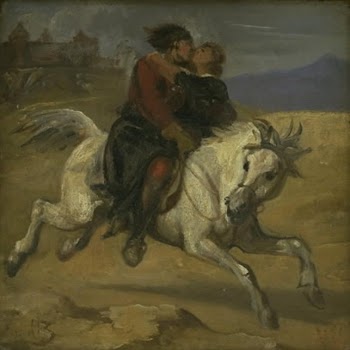 An abduction scene by Wilhelm | Free Photo - rawpixel