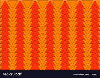 An abstract background of triangles vector image