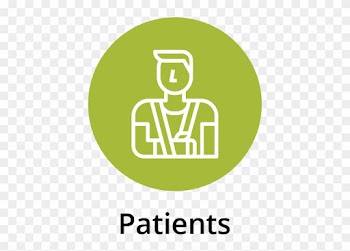 An Administrative Dashboard, As Well As Secure Patient - Patient Provider Payer Icon