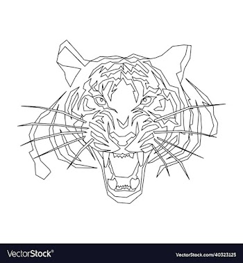 an aggressive tiger1 new year christmas 2022