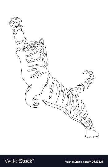 an aggressive tiger3 new year christmas 2022