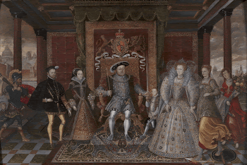 An Allegory of the Tudor | Free Photo - rawpixel