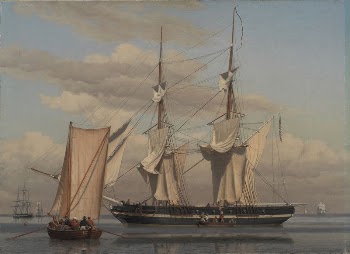 An American Naval Brig Lying | Free Photo - rawpixel