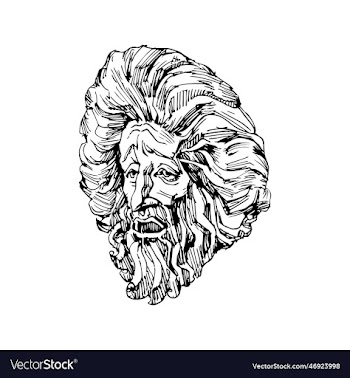 an antique theatrical mask a tragic face