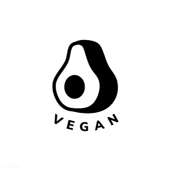 An avocado with the word vegan typography vec.. | Free stock vector - 487160