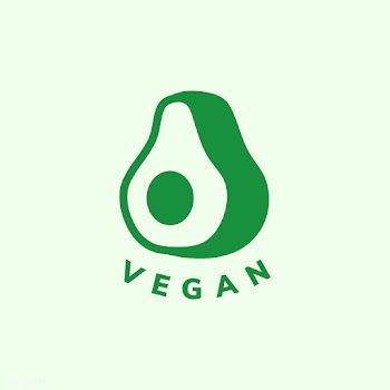An avocado with the word vegan typography vec.. | Free stock vector - 487192