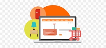 An E-commerce Attracts Users Who Are Decorating Their - Online Food Ordering