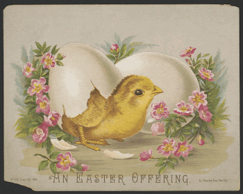 An Easter offering (1884). Original | Free Photo - rawpixel