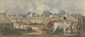 An Eastern Encampment | Free Photo - rawpixel