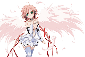 An ecchi harem is the last place you'd expect some character ...