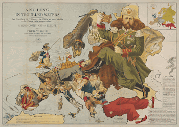 An elaborate satirical map reflecting | Free Photo - rawpixel