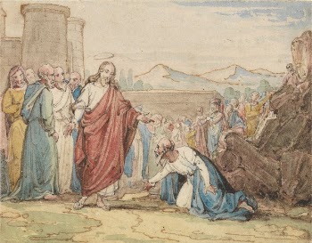 An Elderly Man Petitioning Christ | Free Photo - rawpixel