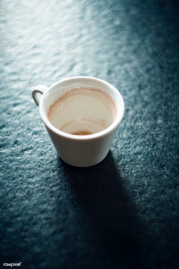An empty coffee cup | Free public domain photo - 433057