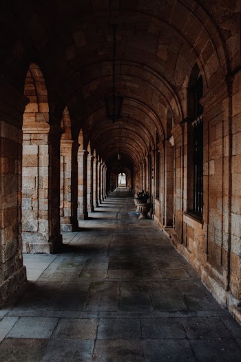 An Empty Hallway