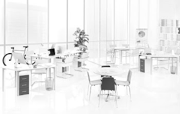 An empty office | Free stock photo - 17100