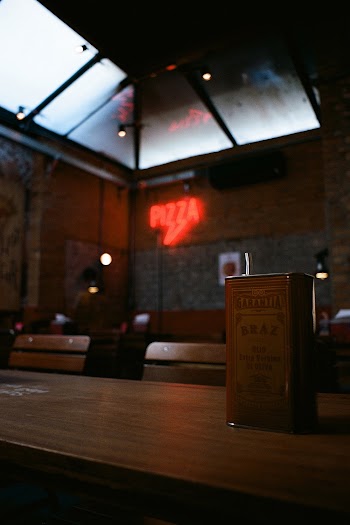 An Empty Pizza House