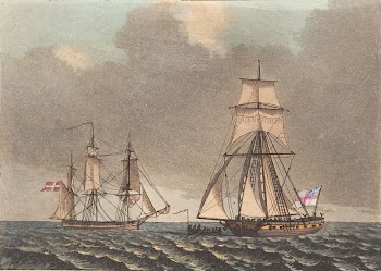 An English privateer inspecting a Danish | Free Photo - rawpixel
