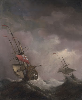 An English Ship at Sea | Free Photo - rawpixel