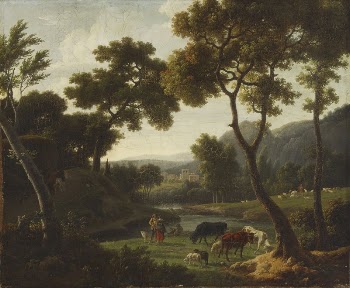 An idealistic landscape, 1755 - | Free Photo - rawpixel