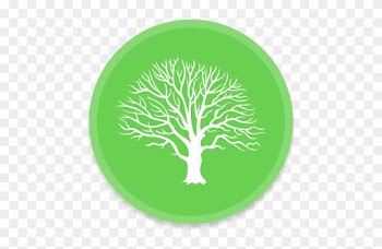 An Image Of An Abstract Family Tree Icon - Tree