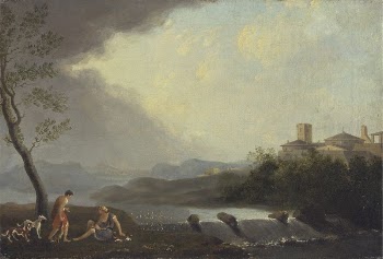 An Imaginary Italianate Landscape with Classical | Free Photo - rawpixel