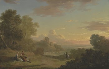 An Imaginary Landscape with a Traveller | Free Photo - rawpixel