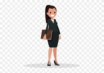 An Industry First At This Time Published A Monthly - People Business Suits Cartoon
