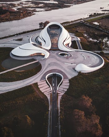 An Intricate Design Of A Building