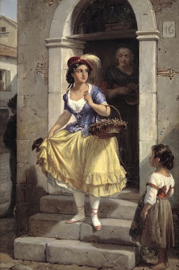 An Italian girl goes to carnival | Free Photo - rawpixel