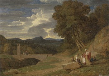 An Italianate Landscape | Free Photo - rawpixel