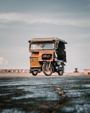 An Old Tricycle