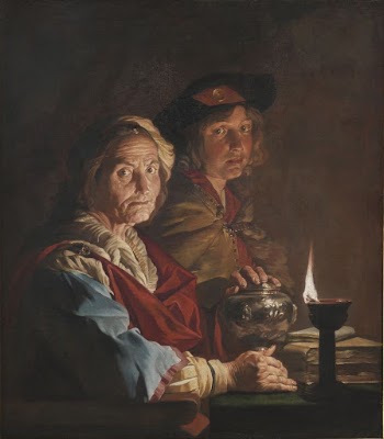 An old woman and a youth | Free Photo - rawpixel