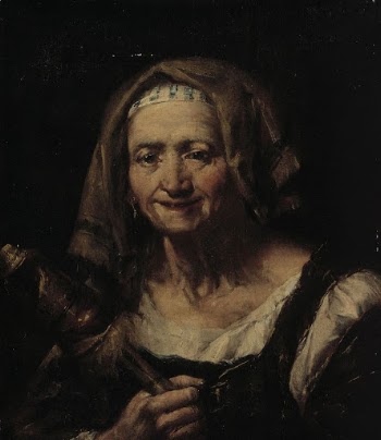 An old woman with a distaff, | Free Photo - rawpixel