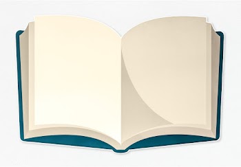 An open notebook with blank pages | Free stock psd mockup - 514565