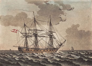 An orlog ship at anchor | Free Photo - rawpixel