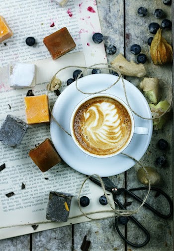 An overhead shot of a cup | Free Photo - rawpixel