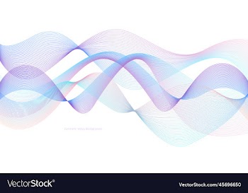 an undulating swirl with smooth color flow