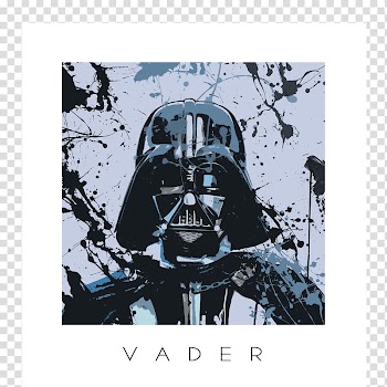 Anakin Skywalker Art Watercolor painting Star Wars, watercolor star transparent background PNG clipart