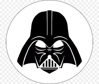 Anakin Skywalker Silhouette Star Wars Stormtrooper Stencil - Silhouette 
