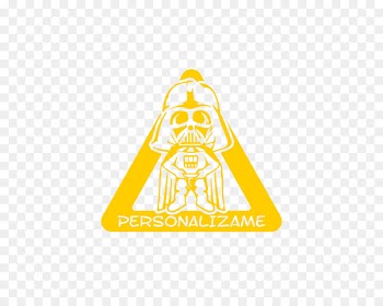 Anakin Skywalker Star Wars Darth Text Sticker - star wars 