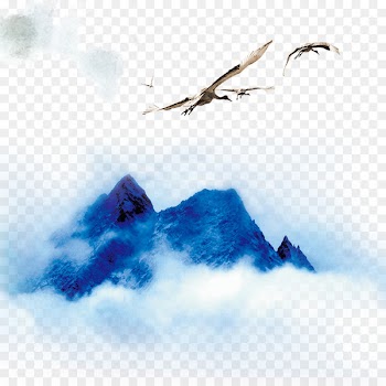 Analects Junzi Confucianism I Ching Ren - China Wind blackbird cloud 