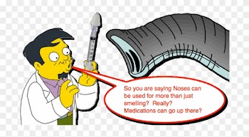 Analgesia Transparent Background - Intranasal Medications