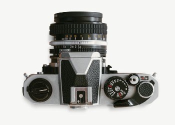 Analog camera collage element psd | Free PSD - rawpixel
