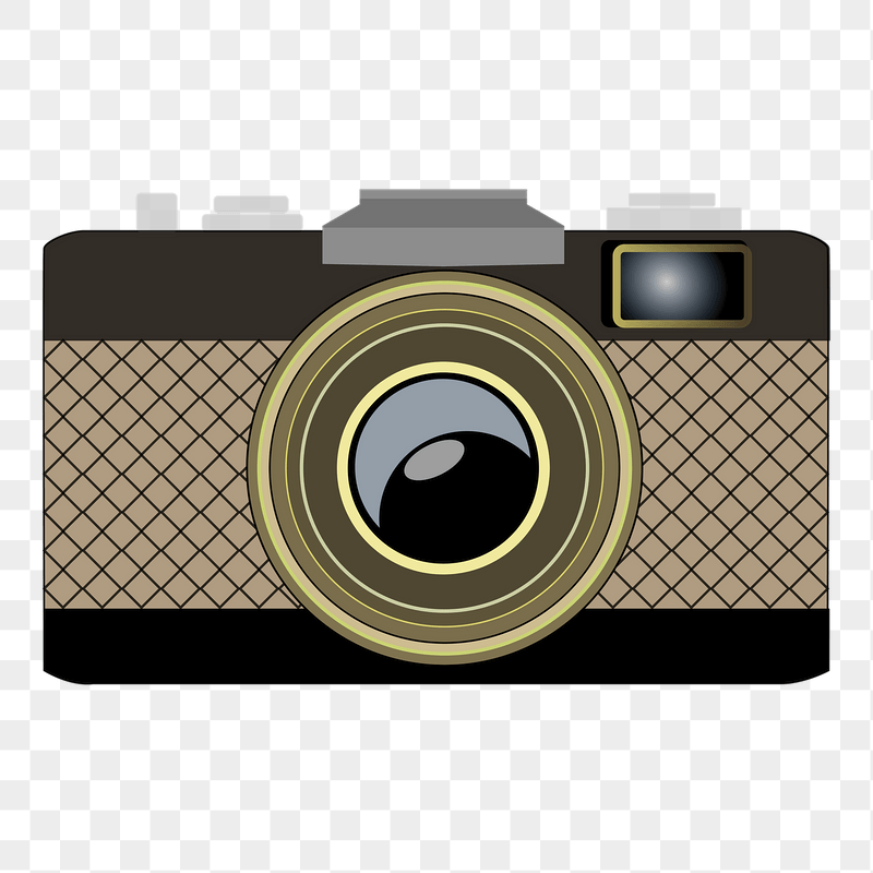 Analog camera png sticker illustration, | Free PNG - rawpixel