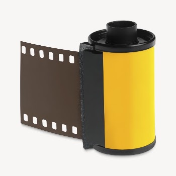 Analog film roll collage element | Free PSD - rawpixel