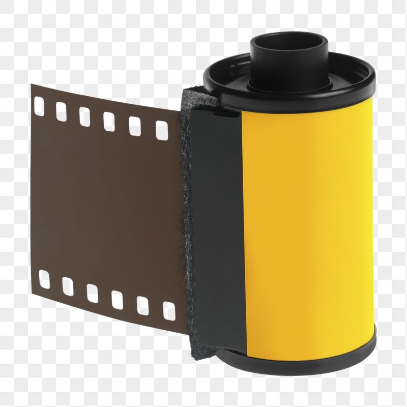 Analog film roll png sticker, | Free PNG - rawpixel