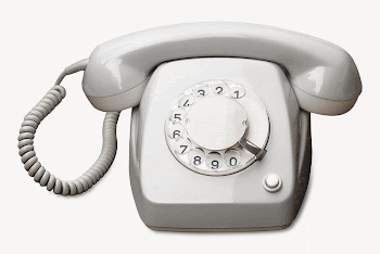 Analog phone collage element psd | Free PSD - rawpixel