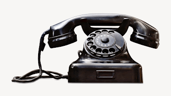 Analog phone collage element psd | Free PSD - rawpixel