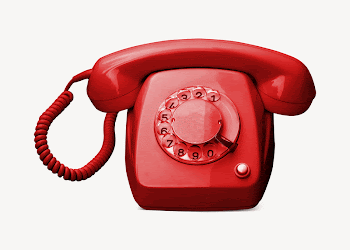 Analog phone collage element psd | Free PSD - rawpixel