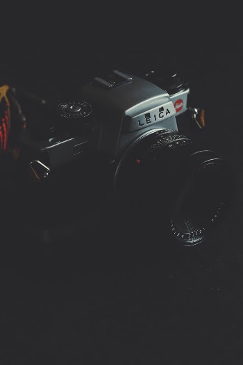 Analog Photocamera Leica R7